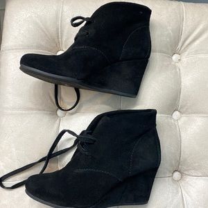Suede Booties